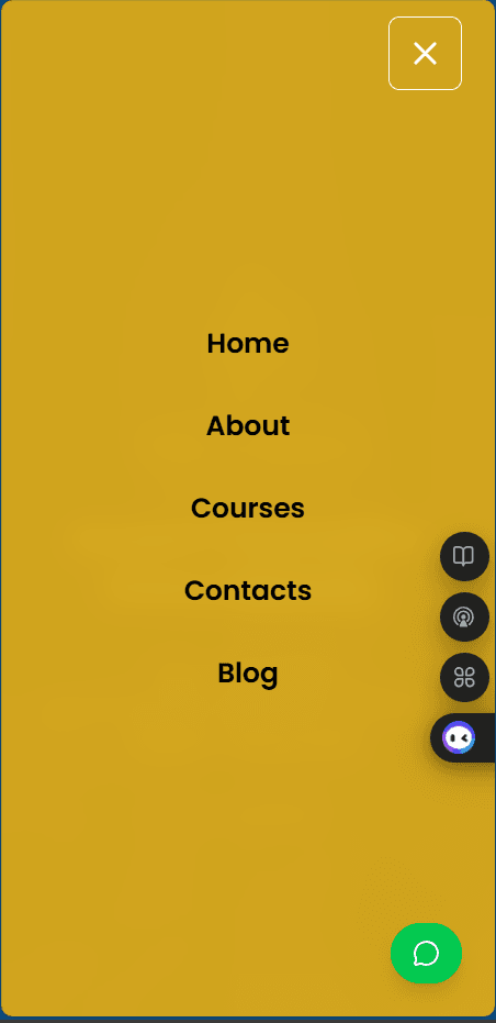 Melodia Institute of Music mobile screenshot in light mode